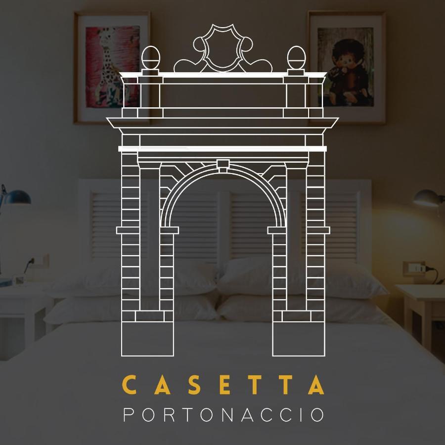 Апартаменты Casetta Portonaccio Равенна Экстерьер фото